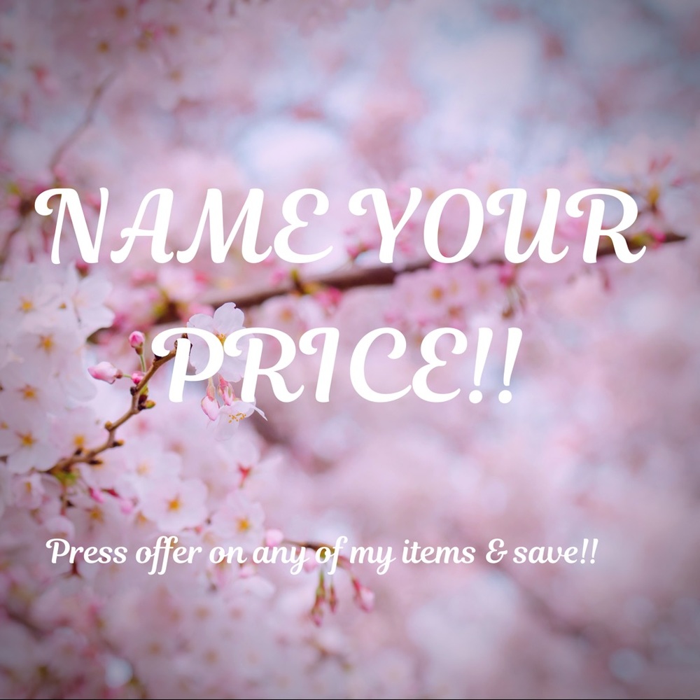 ‼️OFFER NOW & SAVE‼️
